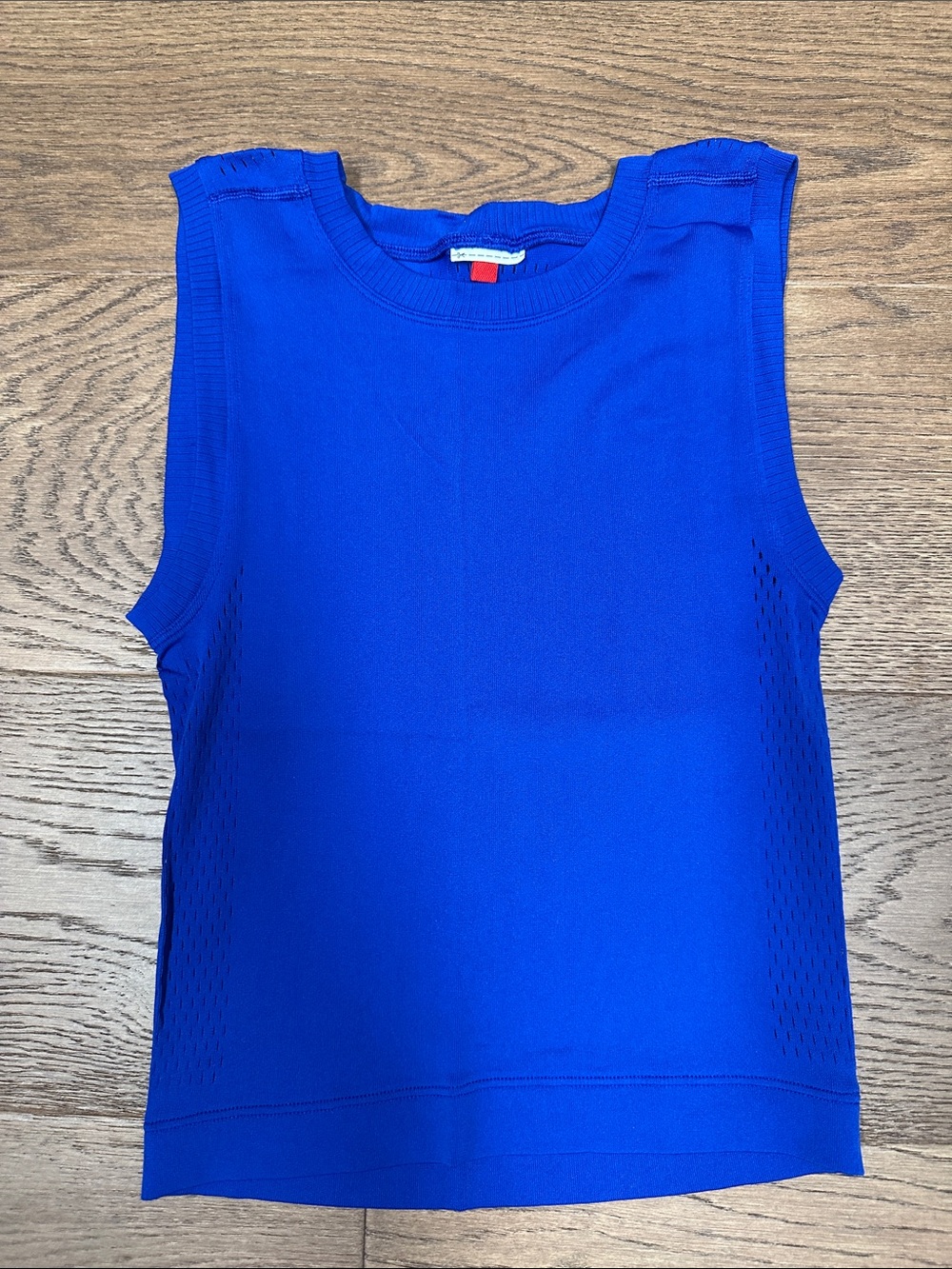 Wilson Royal Blue Seamless Pro Sleeveless Knit Tank